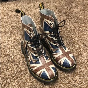 Dr.Marten boots.